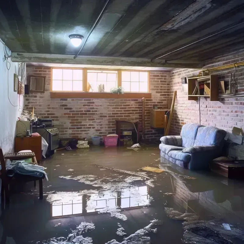 Flooded Basement Cleanup in Princeton, TX